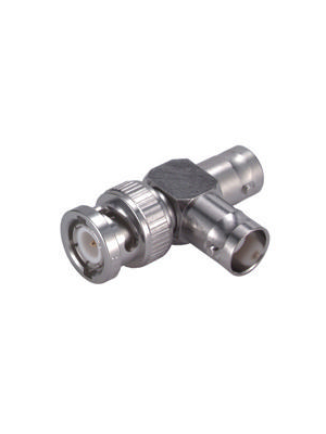 Huber+Suhner - 45_BNC-50-0-2/133_NE - T-Adapter BNC 2xfemale/BNC 1xmale 50 Ohm, 45_BNC-50-0-2/133_NE, Huber+Suhner