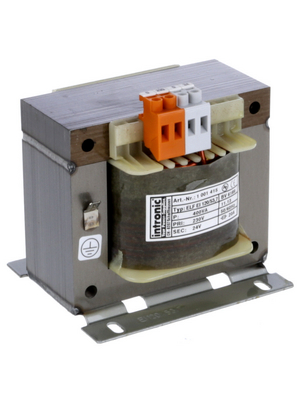 Intronic - ELF EI 120/53 24VAC - Control transformer 400 VA 24 VAC, ELF EI 120/53 24VAC, Intronic