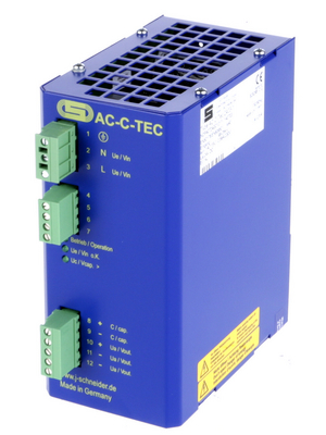 J. Schneider Elektrotechnik - AC C-TEC 2403-1 - Buffer module 22.5...24.3 VDC 0...3 A, AC C-TEC 2403-1, J. Schneider Elektrotechnik