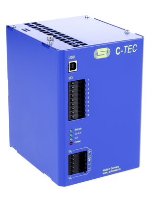 J. Schneider Elektrotechnik - C-TEC 2410-10 - Buffer module 22.5...23.5 VDC 0...10 A, C-TEC 2410-10, J. Schneider Elektrotechnik
