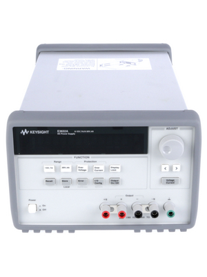 Keysight - E3632A - Laboratory Power Supply 1 Ch. 0...15 VDC 7 A / 0...30 VDC 4 A, Programmable, E3632A, Keysight