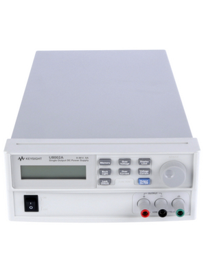 Keysight - U8002A - Laboratory Power Supply 1 Ch. 0...30 VDC 5 A, U8002A, Keysight