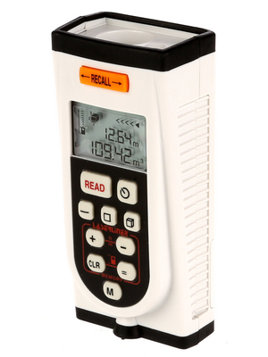 Laserliner - METERMASTER PRO LASER - Ultrasound removal measurement device 0.6...18 m, METERMASTER PRO LASER, Laserliner