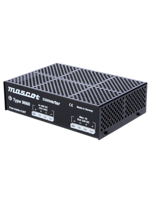 Mascot - 9660802400 - DC/DC converter 24 VDC 168 W, 9660802400, Mascot