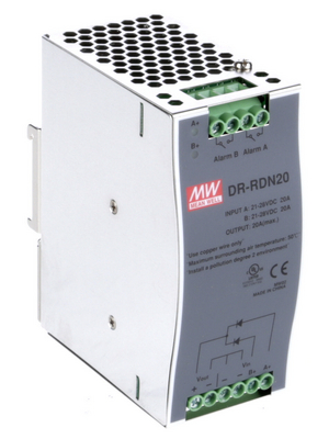 Mean Well - DR-RDN20 - Redundancy module -500 mV 0...40 A, DR-RDN20, Mean Well