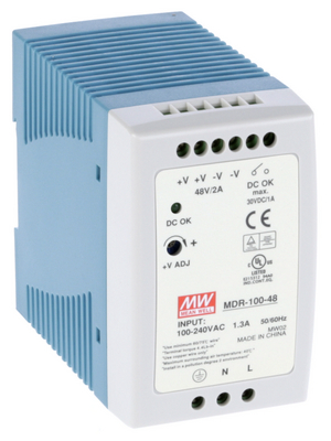 Mean Well - MDR-100-48 - Switched-mode power supply / 2 A, MDR-100-48, Mean Well