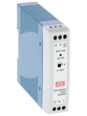 Mean Well - MDR-20-24 - Switched-mode power supply / 1 A, MDR-20-24, Mean Well