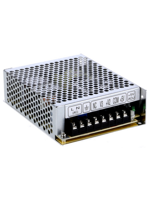 Mean Well - RT-65D - Switched-mode power supply, RT-65D, Mean Well
