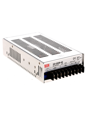 Mean Well - SD-200B-48 - DC/DC converter 48 VDC 200 W, SD-200B-48, Mean Well