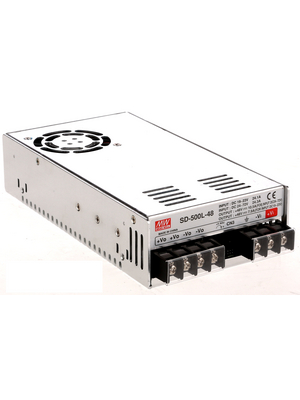 Mean Well - SD-500L-48 - DC/DC converter 48 VDC 500 W, SD-500L-48, Mean Well