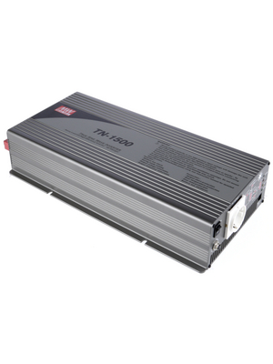 Mean Well - TN-1500-224B - DC/AC Inverter 1500 W F (CEE 7/3), TN-1500-224B, Mean Well