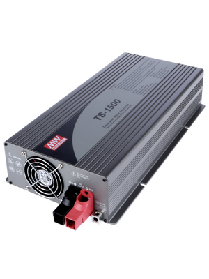 Mean Well - TS-1500-212B - DC/AC Inverter 1500 W F (CEE 7/3), TS-1500-212B, Mean Well
