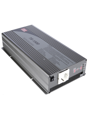 Mean Well - TS-1500-224B - DC/AC Inverter 1500 W F (CEE 7/3), TS-1500-224B, Mean Well