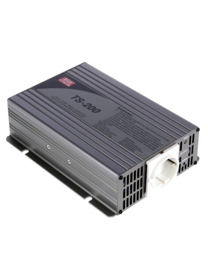 Mean Well - TS-200-248B - DC/AC converter 200 W F (CEE 7/3), TS-200-248B, Mean Well