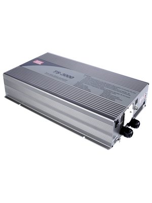 Mean Well - TS-3000-248B - DC/AC Inverter 3000 W F (CEE 7/3), TS-3000-248B, Mean Well