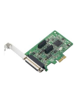 Moxa - CP-132EL-I-DB9M - PCI-E x1 Card2x RS422/485 DB9M (Cable), CP-132EL-I-DB9M, Moxa