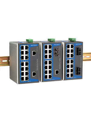 Moxa - EDS-316-MM-SC-T - Switch 14x 10/100 2x 100FX SC/MM, EDS-316-MM-SC-T, Moxa