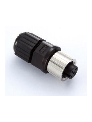 Moxa - M12A-5P-IP68 - M12 Plug 5-pin female IP68, M12A-5P-IP68, Moxa