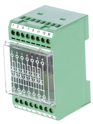Phoenix Contact - EMG45-DIO14M-LP - Lamp testing module, EMG45-DIO14M-LP, Phoenix Contact
