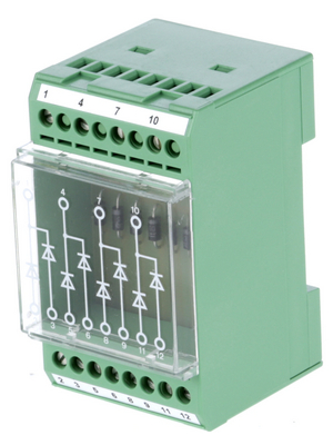 Phoenix Contact - EMG45-DIO8E-LP - Lamp testing module, EMG45-DIO8E-LP, Phoenix Contact