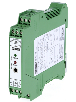 Phoenix Contact - MCR-T-UI-E-NC - Temperature signal converter, MCR-T-UI-E-NC, Phoenix Contact