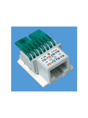 Reichle De-Massari - R925371 - Connection module Cat.5e unshielded 1x RJ45, R925371, Reichle De-Massari