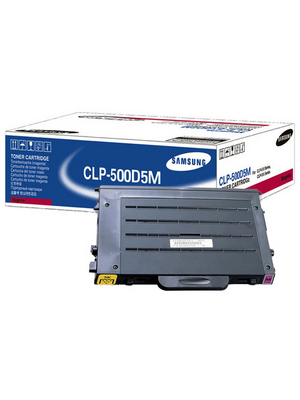 Samsung - CLP-500D5M - Toner magenta, CLP-500D5M, Samsung