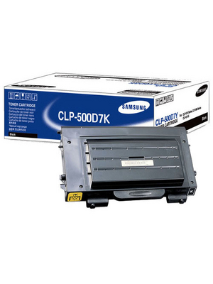 Samsung - CLP-500D7K - Toner black, CLP-500D7K, Samsung