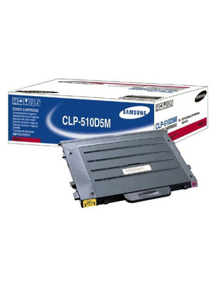 Samsung - CLP-510D5M - Toner magenta, CLP-510D5M, Samsung