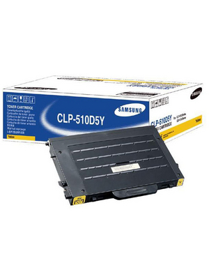 Samsung - CLP-510D5Y - Toner yellow, CLP-510D5Y, Samsung