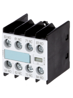 Siemens - 3RH19111FA22 - Auxiliary switch 2 NO+2 NC - 1.2 kW, 3RH19111FA22, Siemens