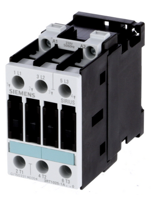 Siemens - 3RT1025-1AL20 - Contactor 230 VAC  50/60 Hz 3 NO - Screw Terminal, 3RT1025-1AL20, Siemens