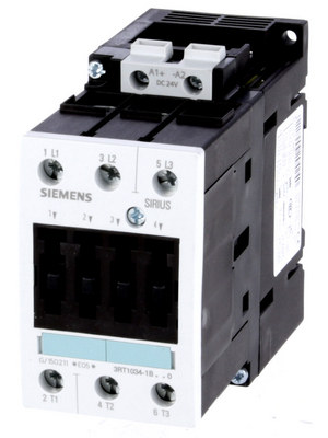 Siemens - 3RT1034-1BB40 - Contactor 24 VDC 3 NO - Screw Terminal, 3RT1034-1BB40, Siemens