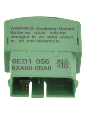 Siemens - 6ED10566XA000BA0 - Battery module, 6ED10566XA000BA0, Siemens