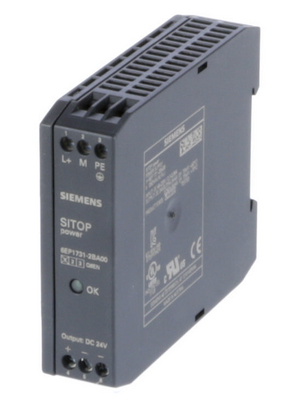 Siemens - 6EP1 731-2BA00 - Switched-mode power supply / 0.375 A, 6EP1 731-2BA00, Siemens