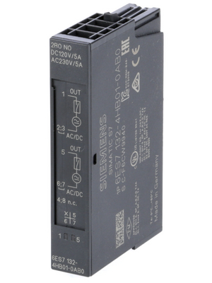 Siemens - 6ES7132-4HB01-0AB0 - ET200S I/O Module, 2 RO, 6ES7132-4HB01-0AB0, Siemens