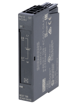 Siemens - 6ES7138-4CA01-0AA0 - Power modules, 6ES7138-4CA01-0AA0, Siemens