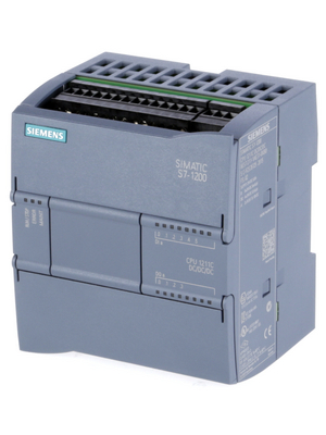 Siemens - 6ES7211-1AE31-0XB0 - S7-1200 CPU 1211C SIMATIC S7-1200, 6 DI, 2 AI (0...10 VDC), 3 HS, 4 TO, 6ES7211-1AE31-0XB0, Siemens