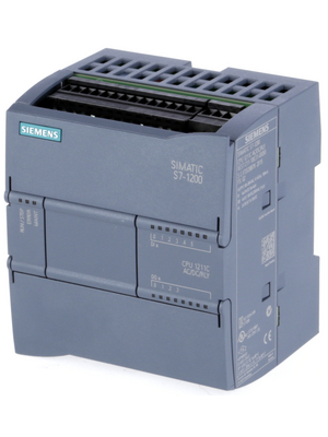 Siemens - 6ES7211-1BE31-0XB0 - S7-1200 CPU 1211C SIMATIC S7-1200, 6 DI, 2 AI (0...10 VDC), 3 HS, 4 RO, 6ES7211-1BE31-0XB0, Siemens