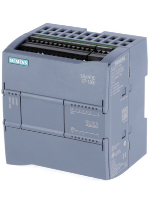 Siemens - 6ES7211-1HE31-0XB0 - S7-1200 CPU 1211C SIMATIC S7-1200, 6 DI, 2 AI (0...10 VDC), 3 HS, 4 RO, 6ES7211-1HE31-0XB0, Siemens