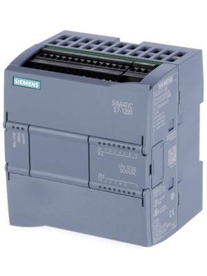 Siemens - 6ES7212-1AE31-0XB0 - S7-1200 CPU 1212C SIMATIC S7-1200, 8 DI, 2 AI (0...10 VDC), 4 HS, 6 TO, 6ES7212-1AE31-0XB0, Siemens