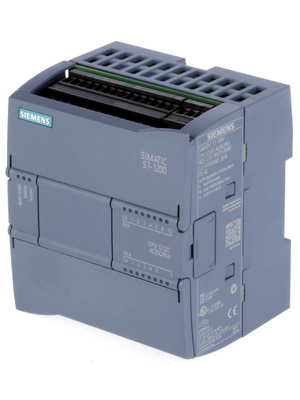 Siemens - 6ES7212-1BE31-0XB0 - S7-1200 CPU 1212C SIMATIC S7-1200, 8 DI, 2 AI (0...10 VDC), 4 HS, 6 RO, 6ES7212-1BE31-0XB0, Siemens