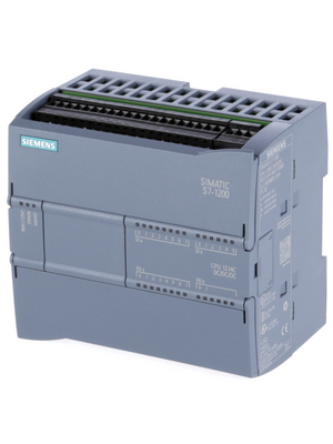 Siemens - 6ES7214-1AG31-0XB0 - S7-1200 CPU 1214C SIMATIC S7-1200, 14 DI, 2 AI (0...10 VDC), 6 HS, 10 TO, 6ES7214-1AG31-0XB0, Siemens