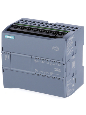 Siemens - 6ES7214-1BG31-0XB0 - S7-1200 CPU 1214C SIMATIC S7-1200, 14 DI, 2 AI (0...10 VDC), 6 HS, 10 RO, 6ES7214-1BG31-0XB0, Siemens