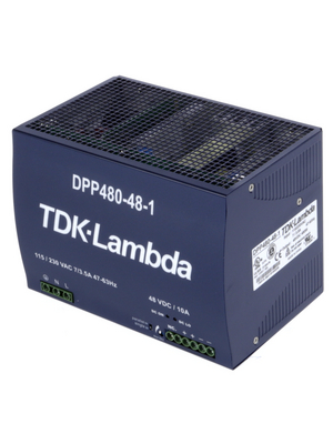 TDK-Lambda - DPP480-48-1 - Switched-mode power supply / 10 A, DPP480-48-1, TDK-Lambda