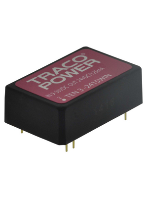 Traco Power - TEN 3-2415WIN - DC/DC converter 9...36 VDC 24 VDC, TEN 3-2415WIN, Traco Power