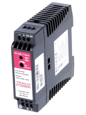 Traco Power - TPC 030-124 - Switched-mode power supply / 1.25 A, TPC 030-124, Traco Power
