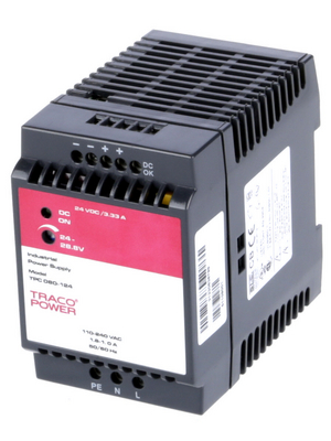 Traco Power - TPC 080-124 - Switched-mode power supply / 3.3 A, TPC 080-124, Traco Power