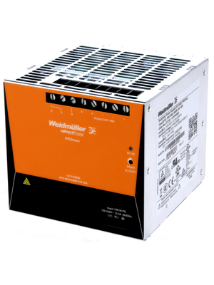 Weidmller - PRO ECO3 120W 24V 5A - Switched-mode power supply / 5 A, PRO ECO3 120W 24V 5A, Weidmller