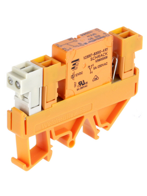 Weidmller - RS 30 12VDC BL/SL 1U - Relay coupler, 1129660000, RS 30 12VDC BL/SL 1U, Weidmller